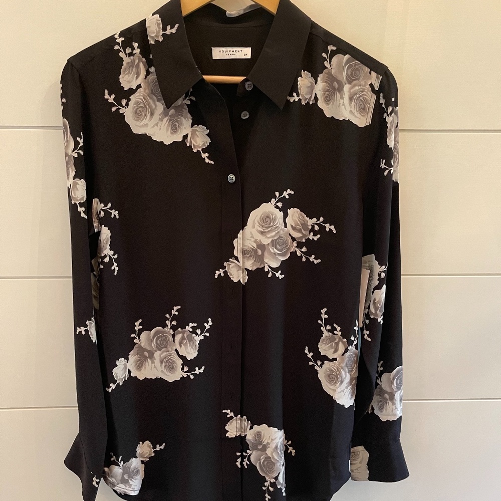Equipment Silk Blouse